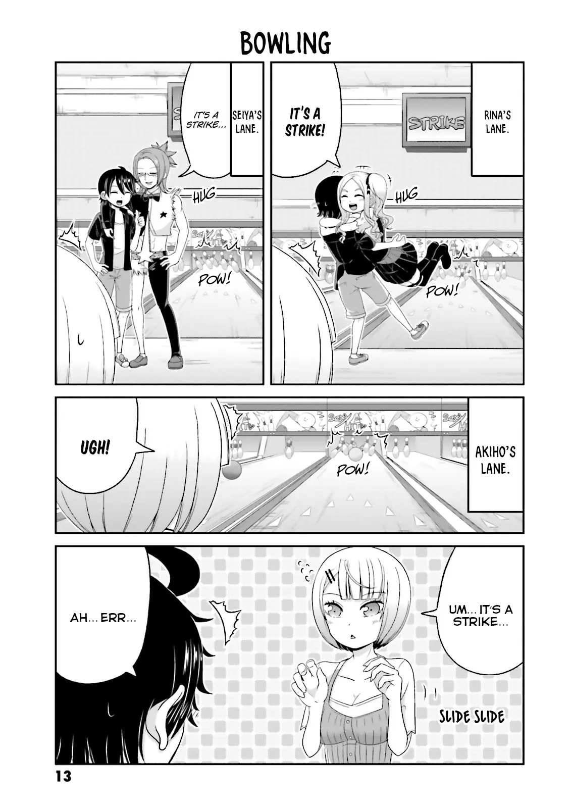 Boku no Kanojo ga Majime Sugiru Shojo Bitch na Ken Chapter 64 page 16 - 