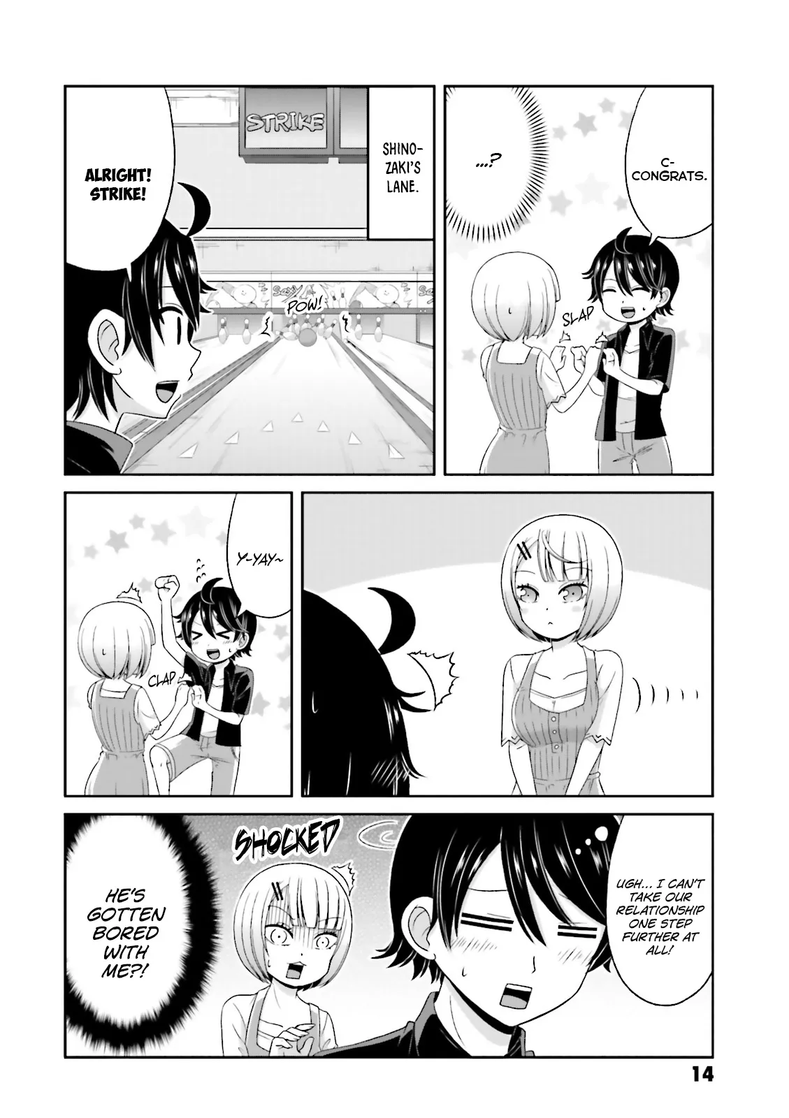 Boku no Kanojo ga Majime Sugiru Shojo Bitch na Ken Chapter 64 page 17 - 