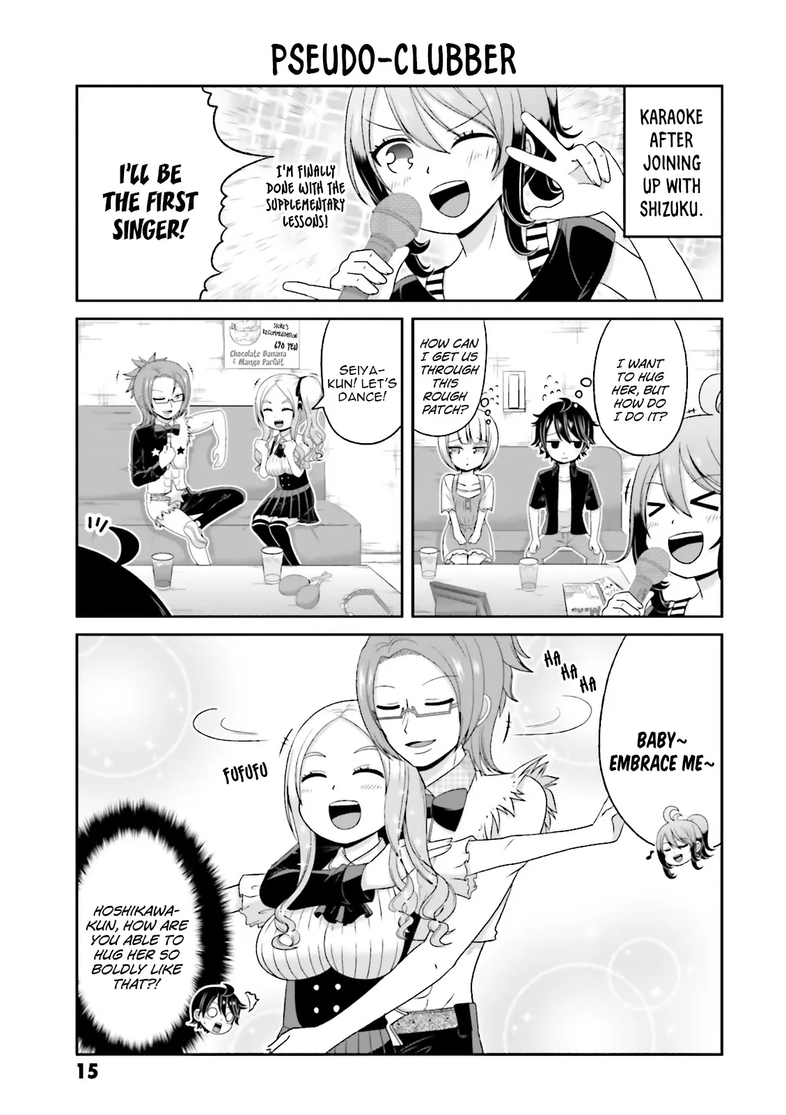 Boku no Kanojo ga Majime Sugiru Shojo Bitch na Ken Chapter 64 page 18 - 
