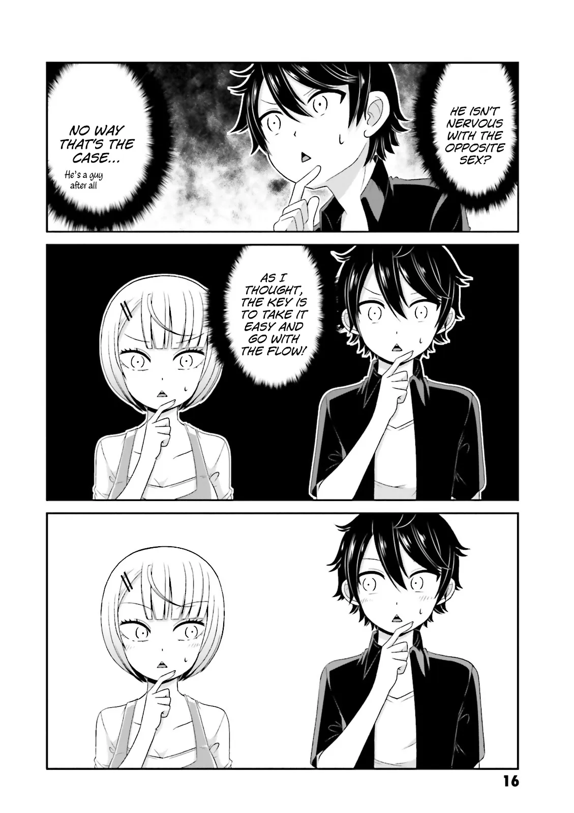 Boku no Kanojo ga Majime Sugiru Shojo Bitch na Ken Chapter 64 page 19 - 