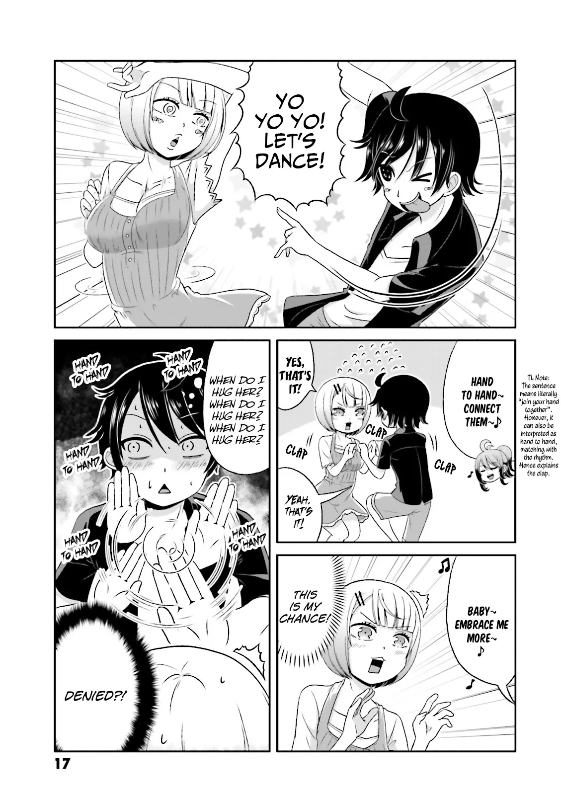 Boku no Kanojo ga Majime Sugiru Shojo Bitch na Ken Chapter 64 page 20 - 
