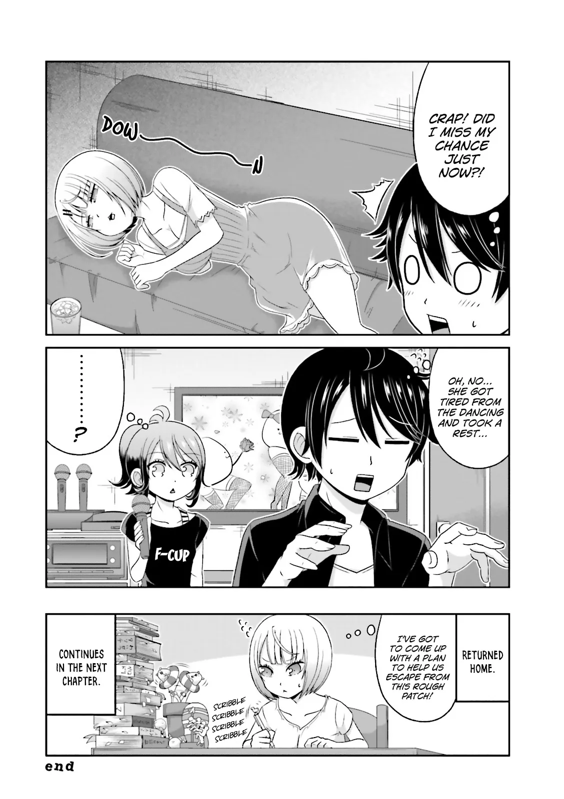 Boku no Kanojo ga Majime Sugiru Shojo Bitch na Ken Chapter 64 page 21 - 