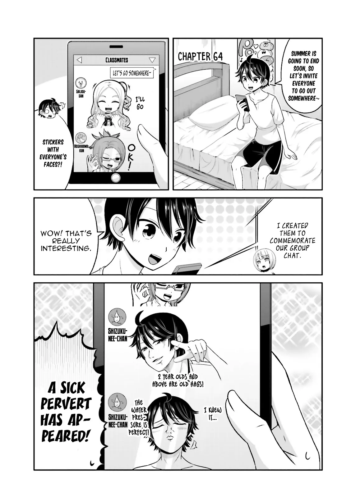 Boku no Kanojo ga Majime Sugiru Shojo Bitch na Ken Chapter 64 page 6 - 