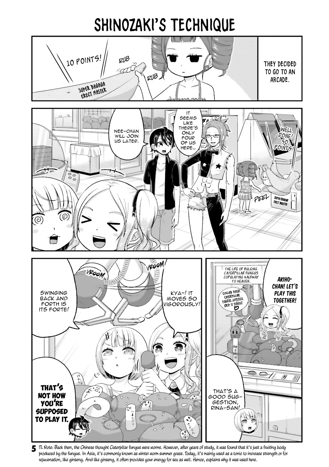 Boku no Kanojo ga Majime Sugiru Shojo Bitch na Ken Chapter 64 page 8 - 
