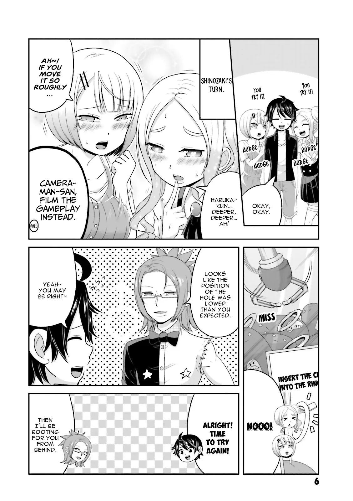 Boku no Kanojo ga Majime Sugiru Shojo Bitch na Ken Chapter 64 page 9 - 