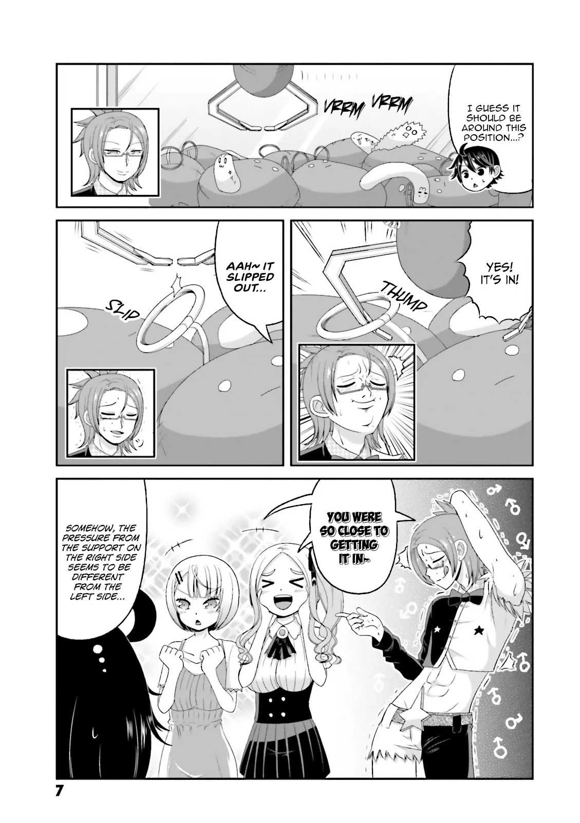 Boku no Kanojo ga Majime Sugiru Shojo Bitch na Ken Chapter 64 page 10 - 