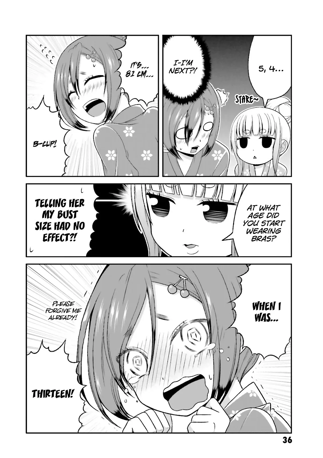 Boku no Kanojo ga Majime Sugiru Shojo Bitch na Ken Chapter 65.5 page 5 - 