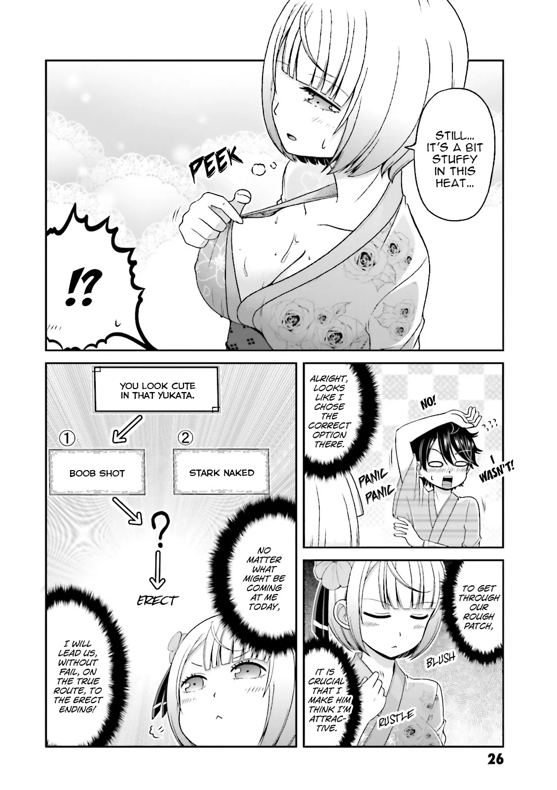 Boku no Kanojo ga Majime Sugiru Shojo Bitch na Ken Chapter 65 page 3 - 