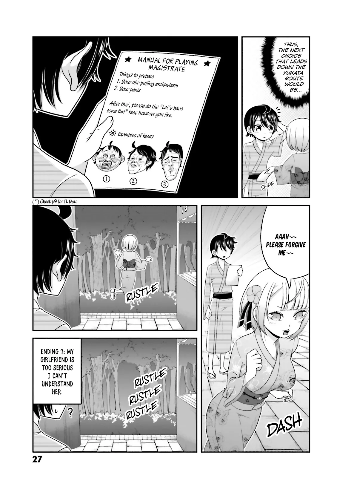 Boku no Kanojo ga Majime Sugiru Shojo Bitch na Ken Chapter 65 page 4 - 