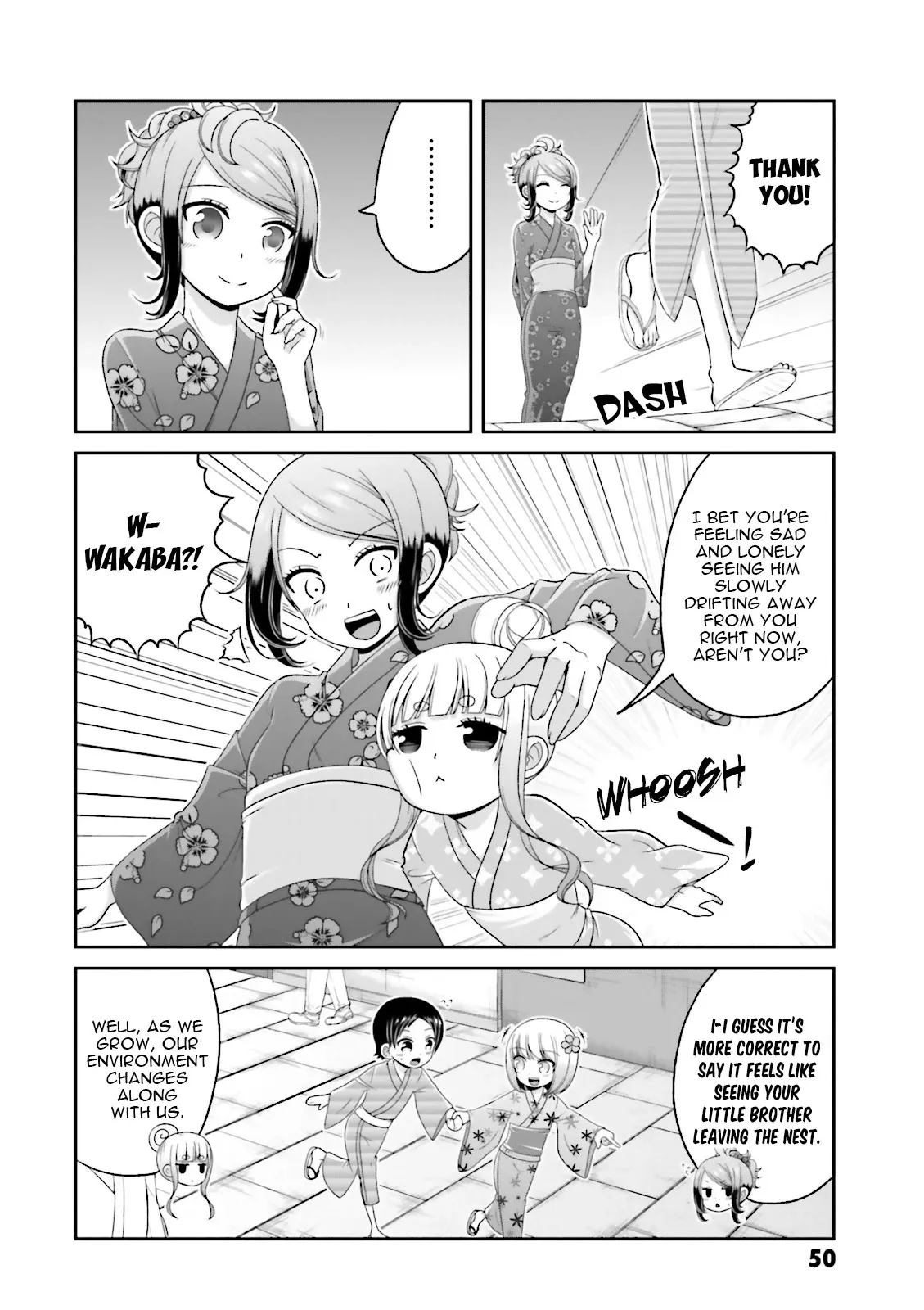 Boku no Kanojo ga Majime Sugiru Shojo Bitch na Ken Chapter 66 page 11 - 