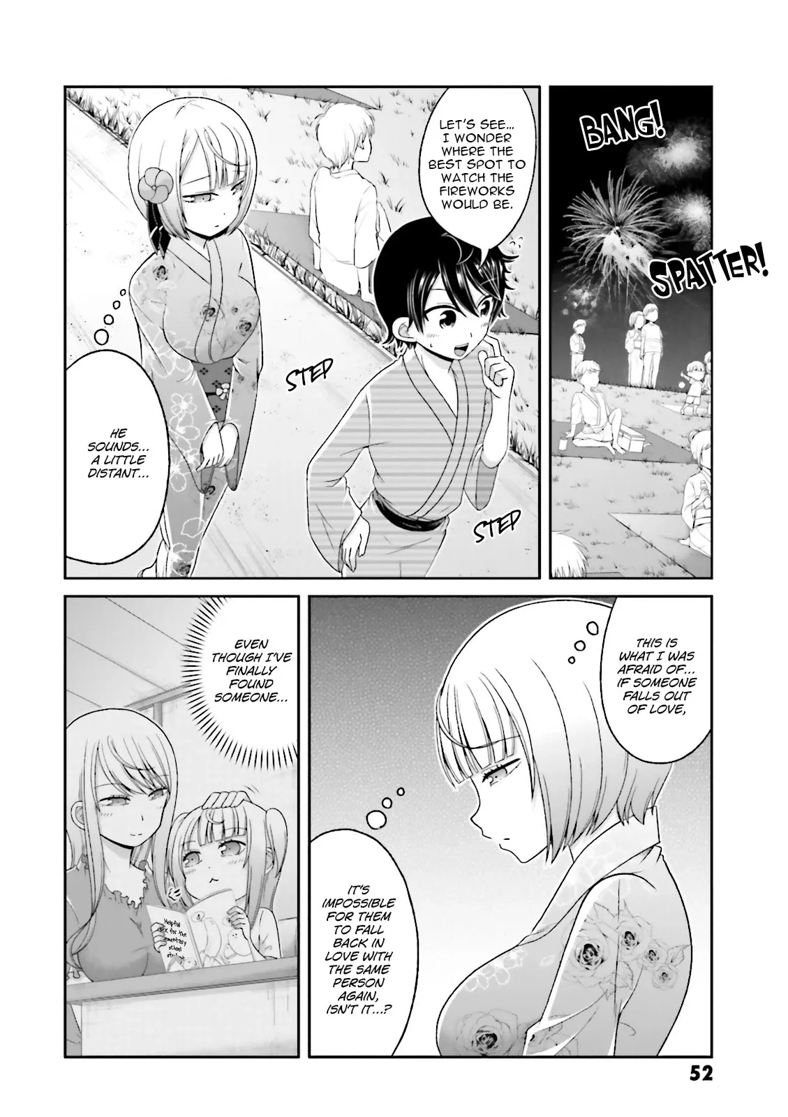 Boku no Kanojo ga Majime Sugiru Shojo Bitch na Ken Chapter 66 page 13 - 