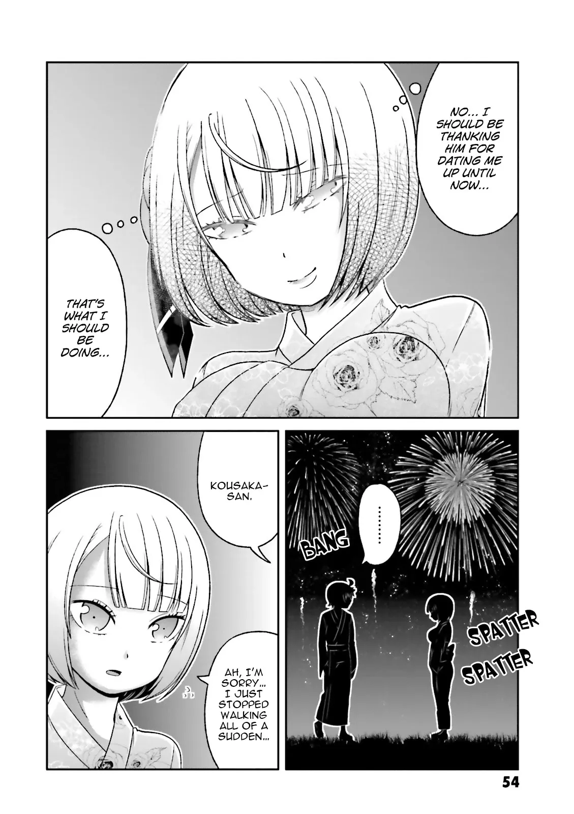 Boku no Kanojo ga Majime Sugiru Shojo Bitch na Ken Chapter 66 page 15 - 