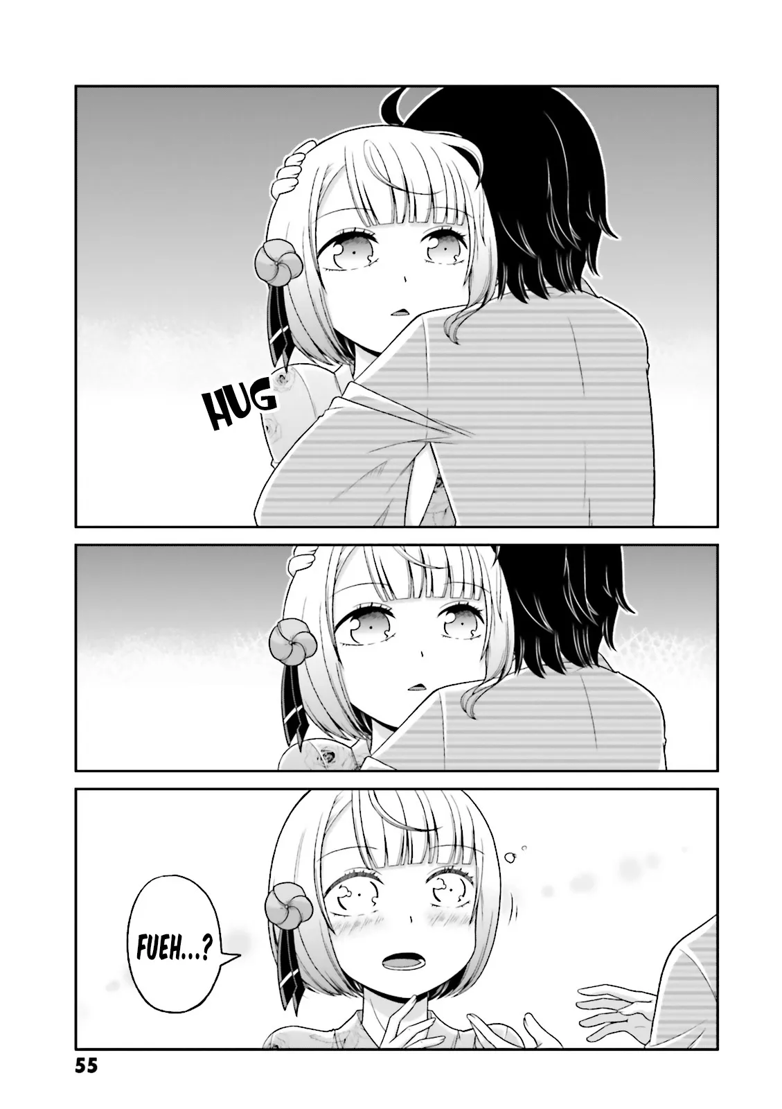 Boku no Kanojo ga Majime Sugiru Shojo Bitch na Ken Chapter 66 page 16 - 