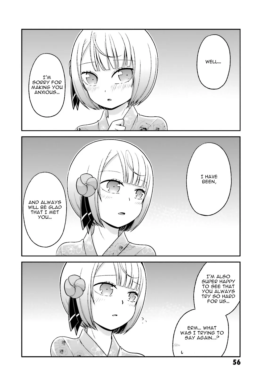 Boku no Kanojo ga Majime Sugiru Shojo Bitch na Ken Chapter 66 page 17 - 