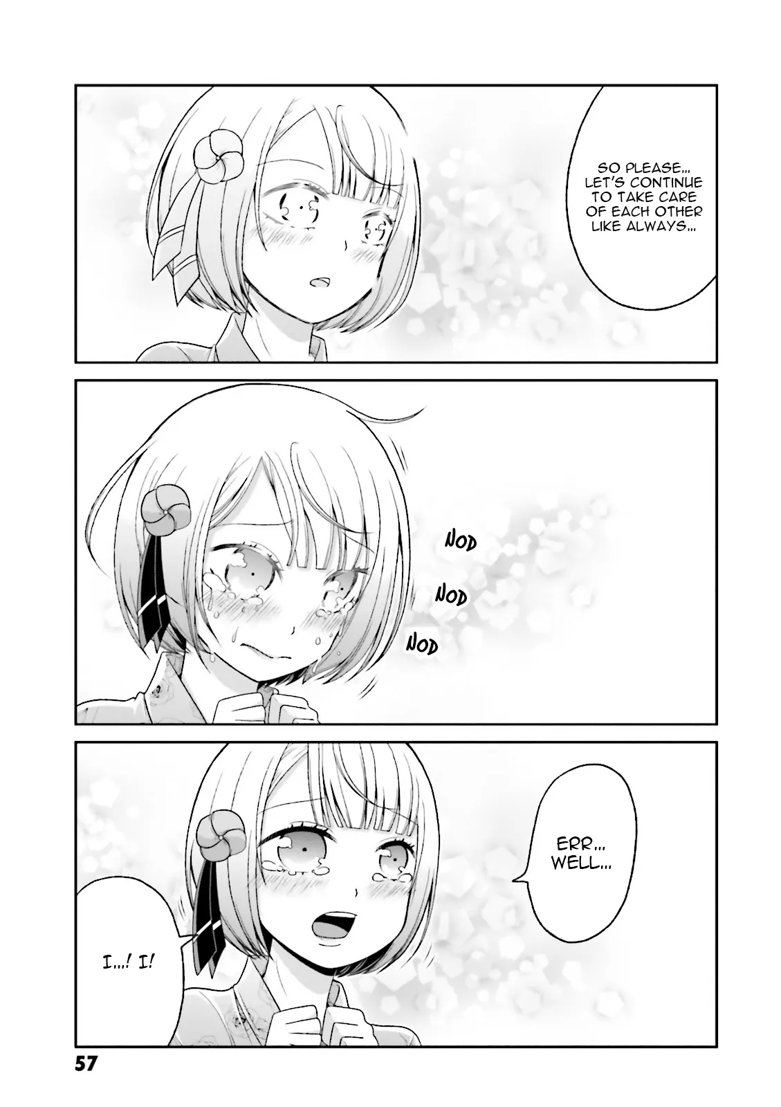 Boku no Kanojo ga Majime Sugiru Shojo Bitch na Ken Chapter 66 page 18 - 
