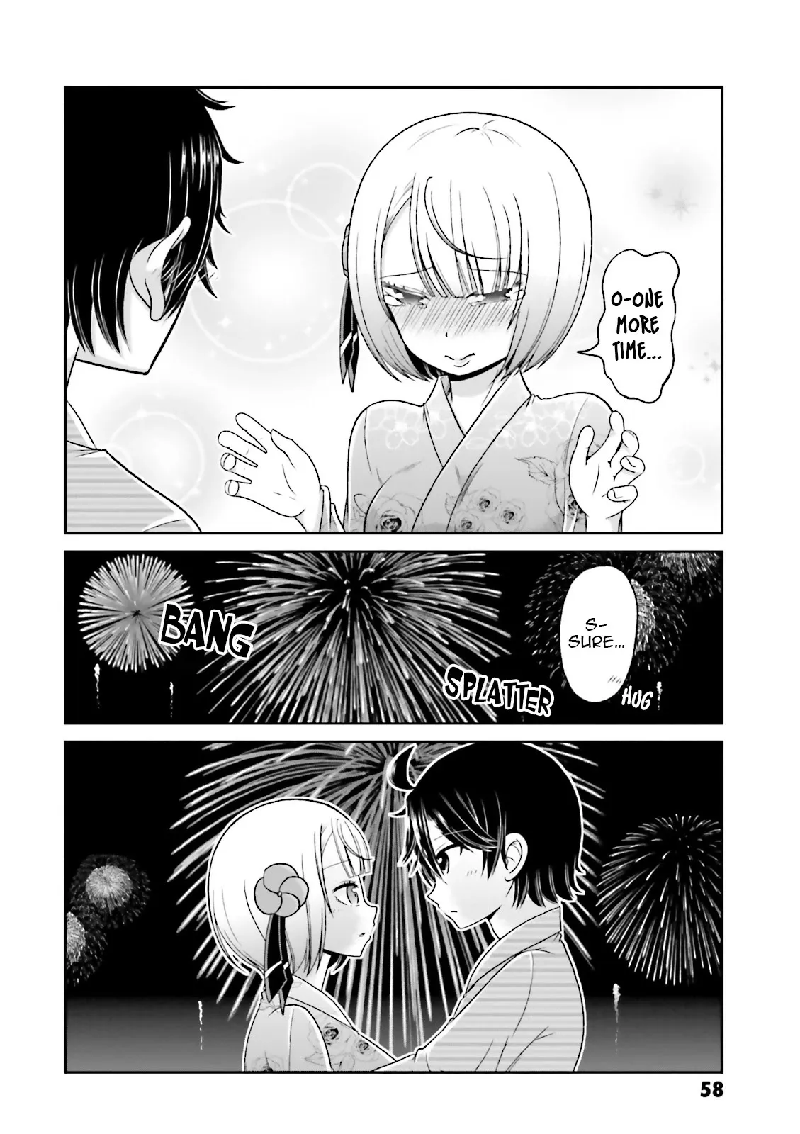 Boku no Kanojo ga Majime Sugiru Shojo Bitch na Ken Chapter 66 page 19 - 
