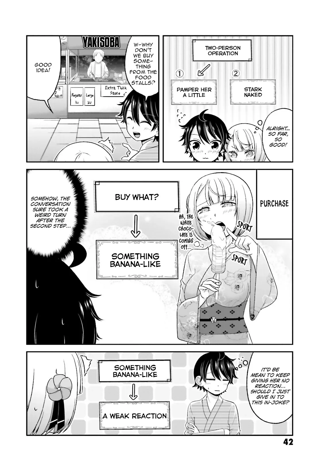 Boku no Kanojo ga Majime Sugiru Shojo Bitch na Ken Chapter 66 page 3 - 
