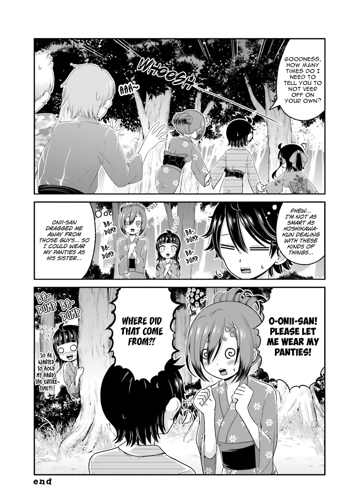 Boku no Kanojo ga Majime Sugiru Shojo Bitch na Ken Chapter 66 page 22 - 