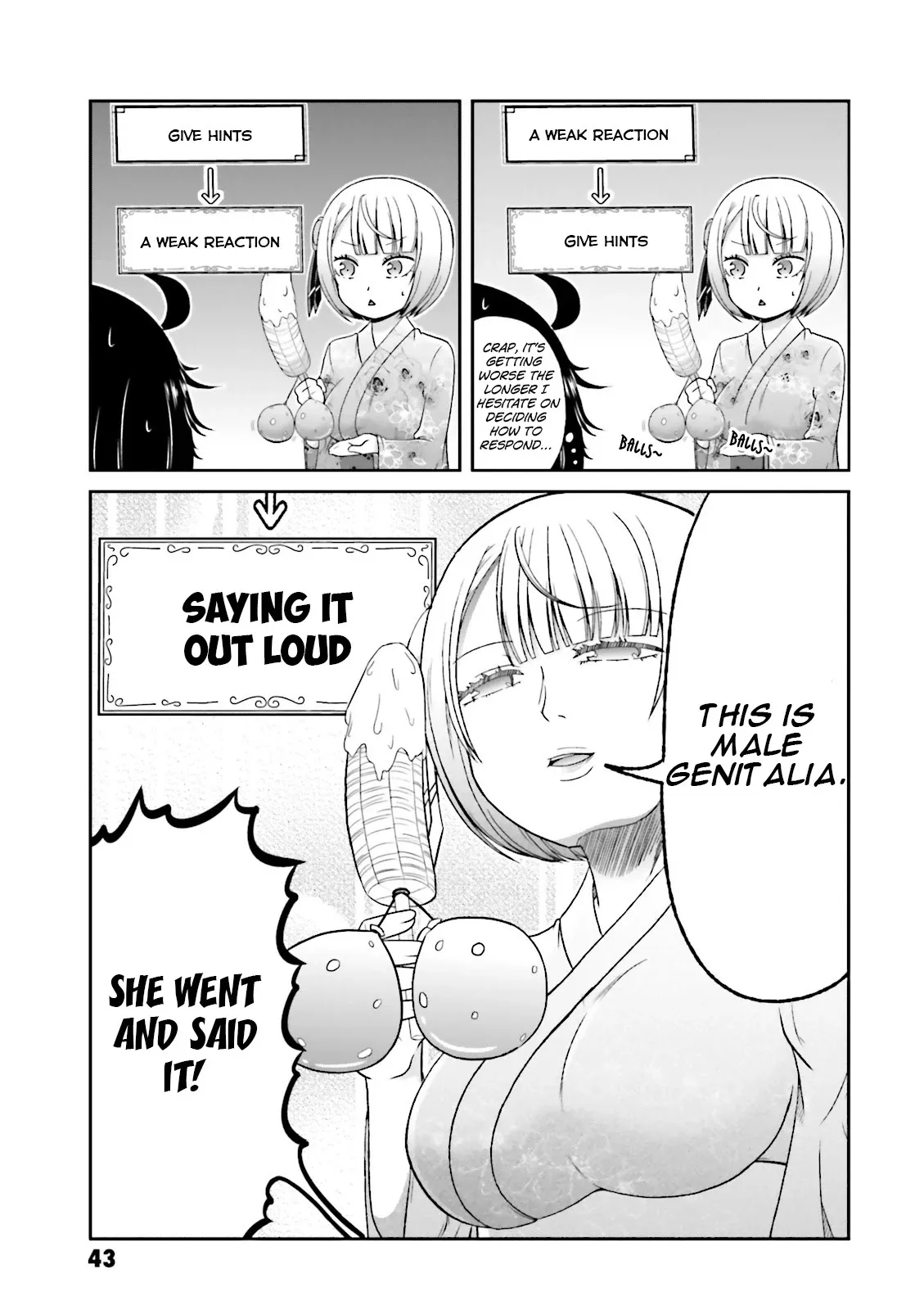 Boku no Kanojo ga Majime Sugiru Shojo Bitch na Ken Chapter 66 page 4 - 