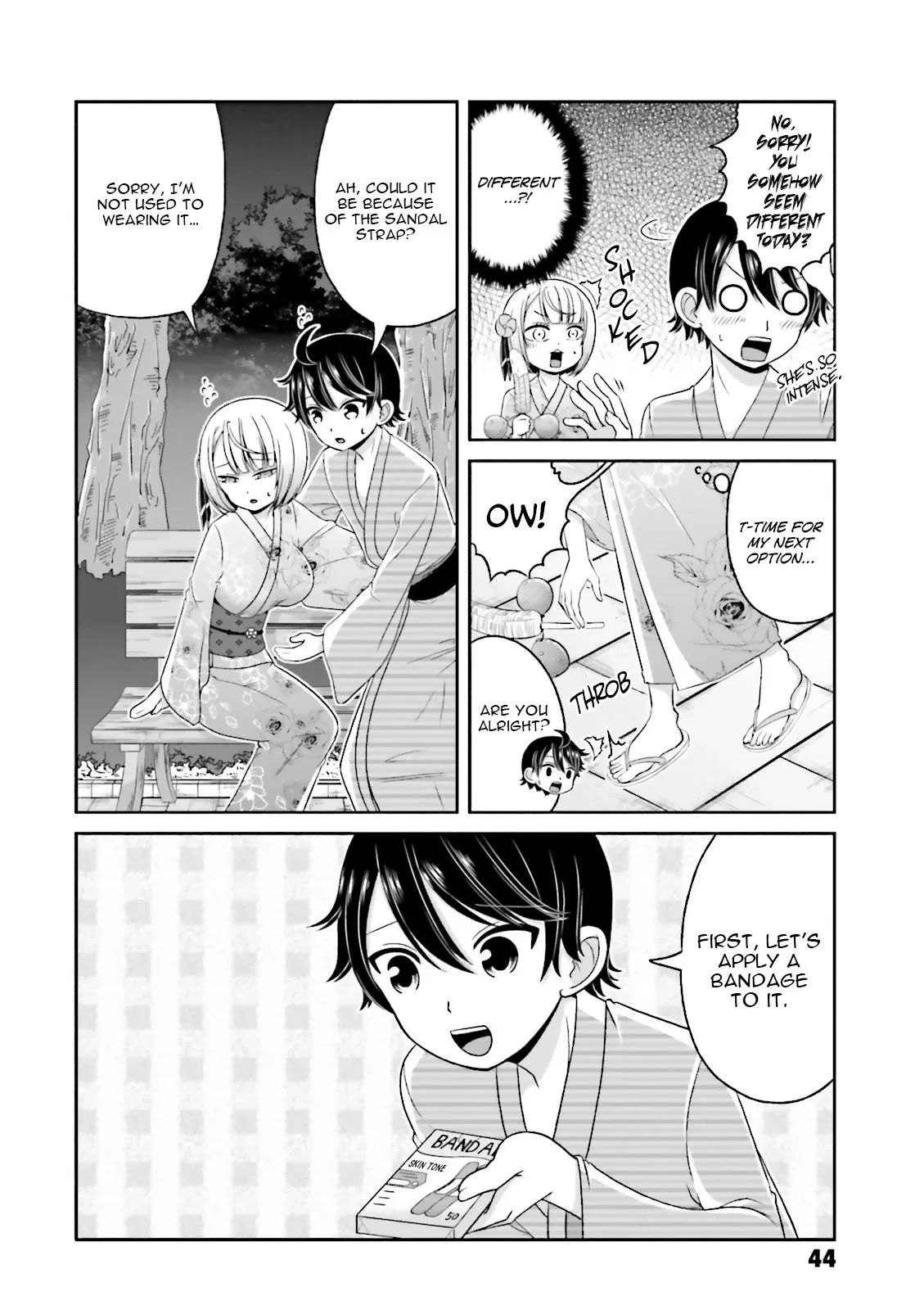 Boku no Kanojo ga Majime Sugiru Shojo Bitch na Ken Chapter 66 page 5 - 