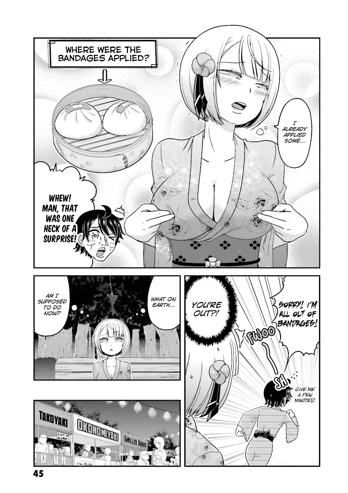 Boku no Kanojo ga Majime Sugiru Shojo Bitch na Ken Chapter 66 page 6 - 