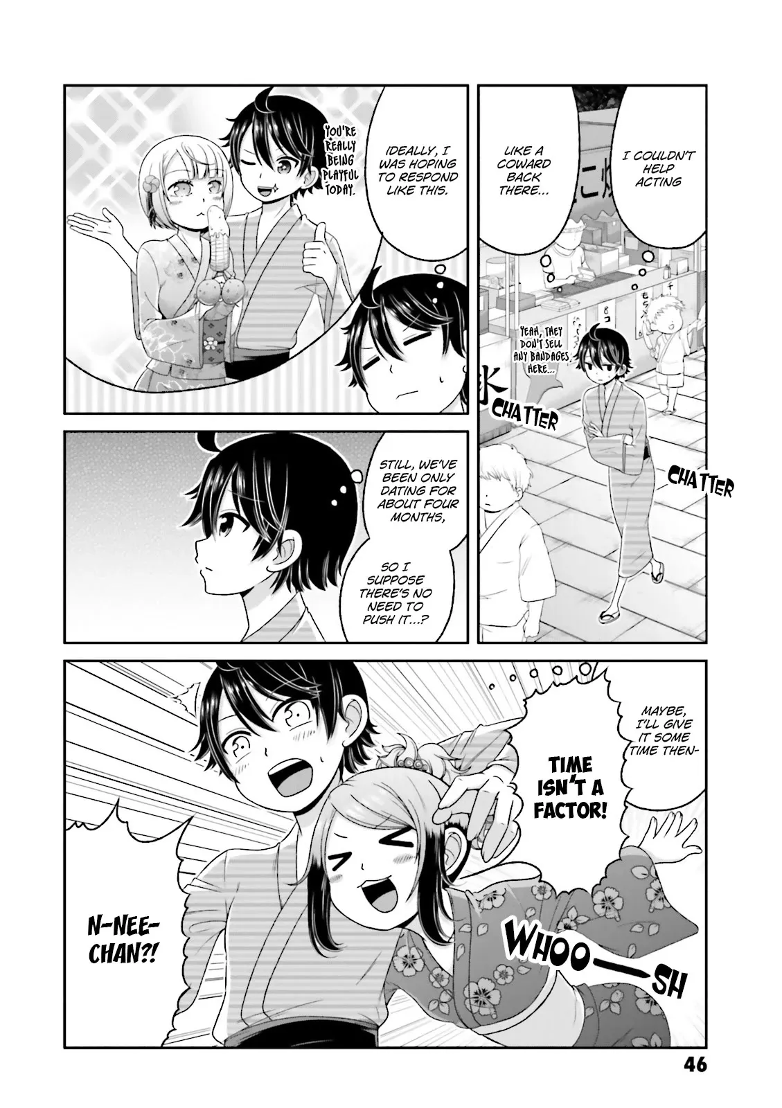 Boku no Kanojo ga Majime Sugiru Shojo Bitch na Ken Chapter 66 page 7 - 