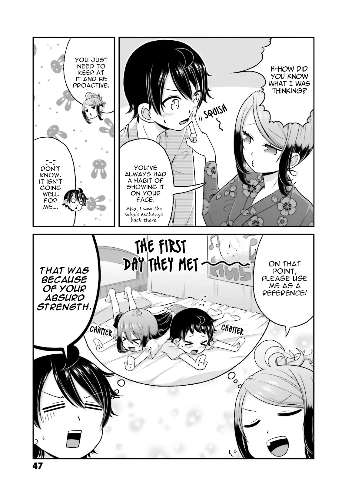 Boku no Kanojo ga Majime Sugiru Shojo Bitch na Ken Chapter 66 page 8 - 