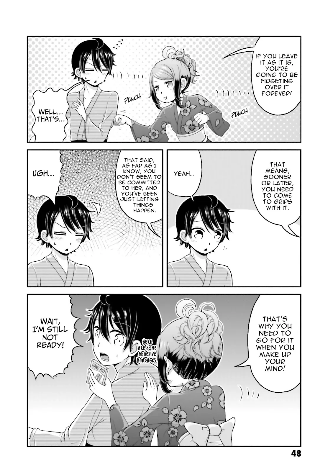 Boku no Kanojo ga Majime Sugiru Shojo Bitch na Ken Chapter 66 page 9 - 