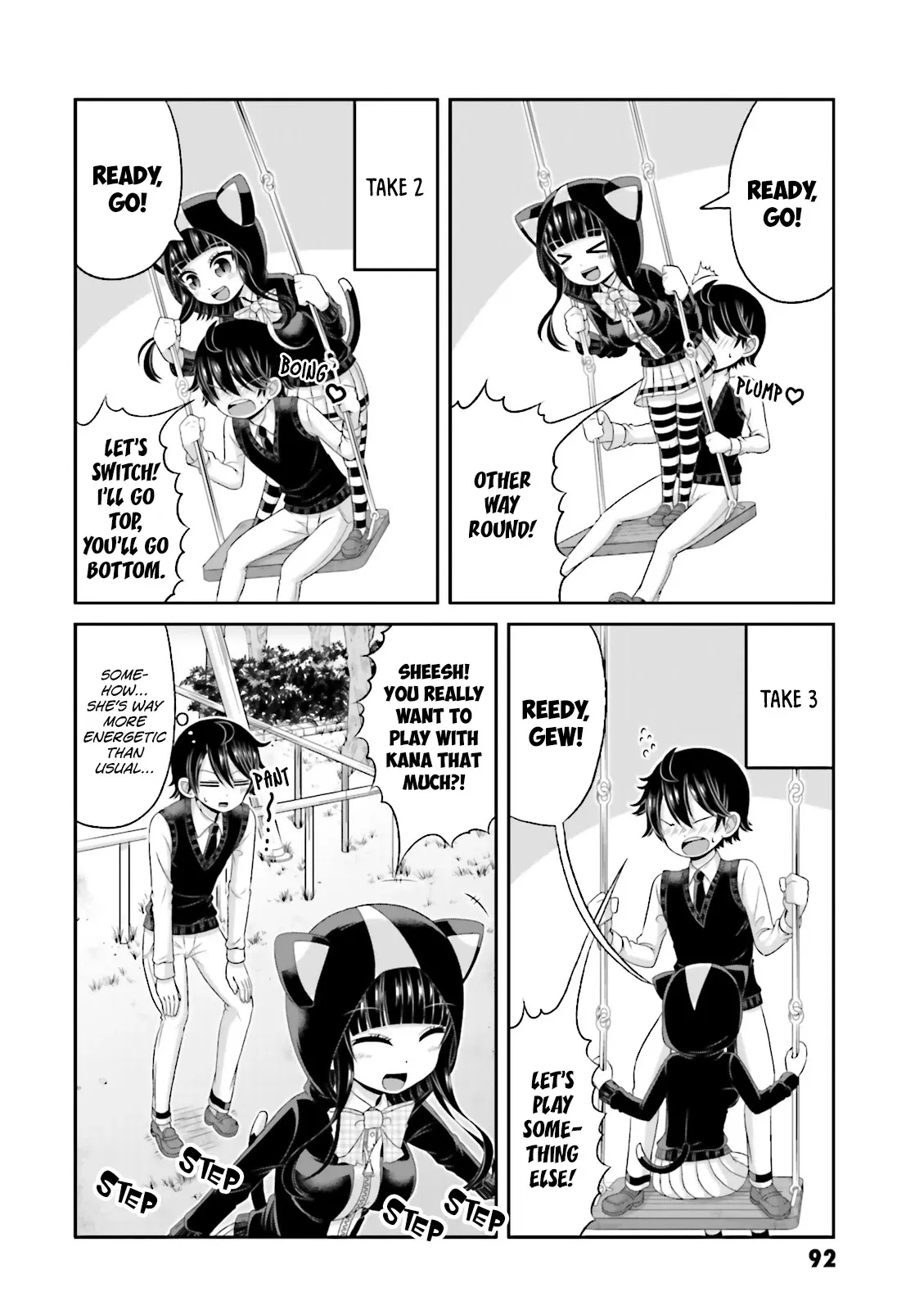 Boku no Kanojo ga Majime Sugiru Shojo Bitch na Ken Chapter 67.5 page 5 - 