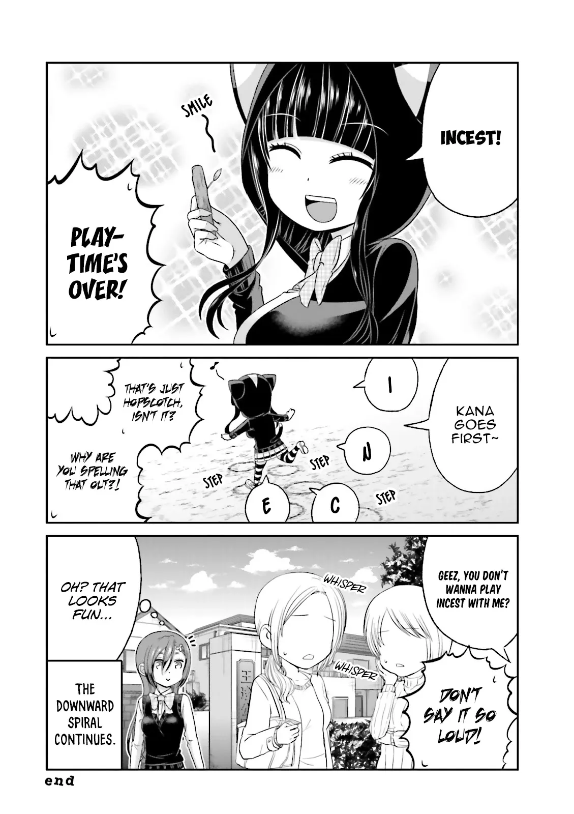 Boku no Kanojo ga Majime Sugiru Shojo Bitch na Ken Chapter 67.5 page 7 - 