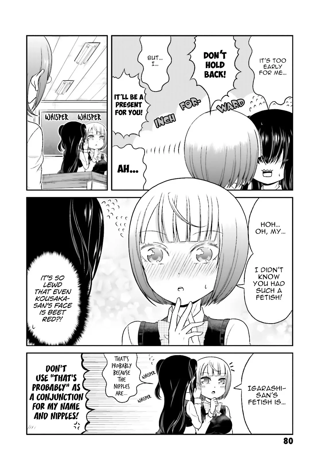 Boku no Kanojo ga Majime Sugiru Shojo Bitch na Ken Chapter 67 page 11 - 