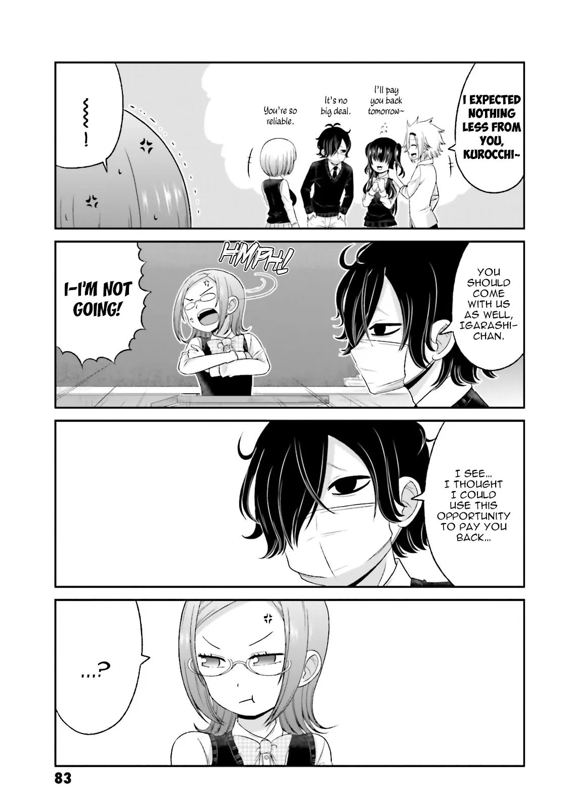 Boku no Kanojo ga Majime Sugiru Shojo Bitch na Ken Chapter 67 page 14 - 