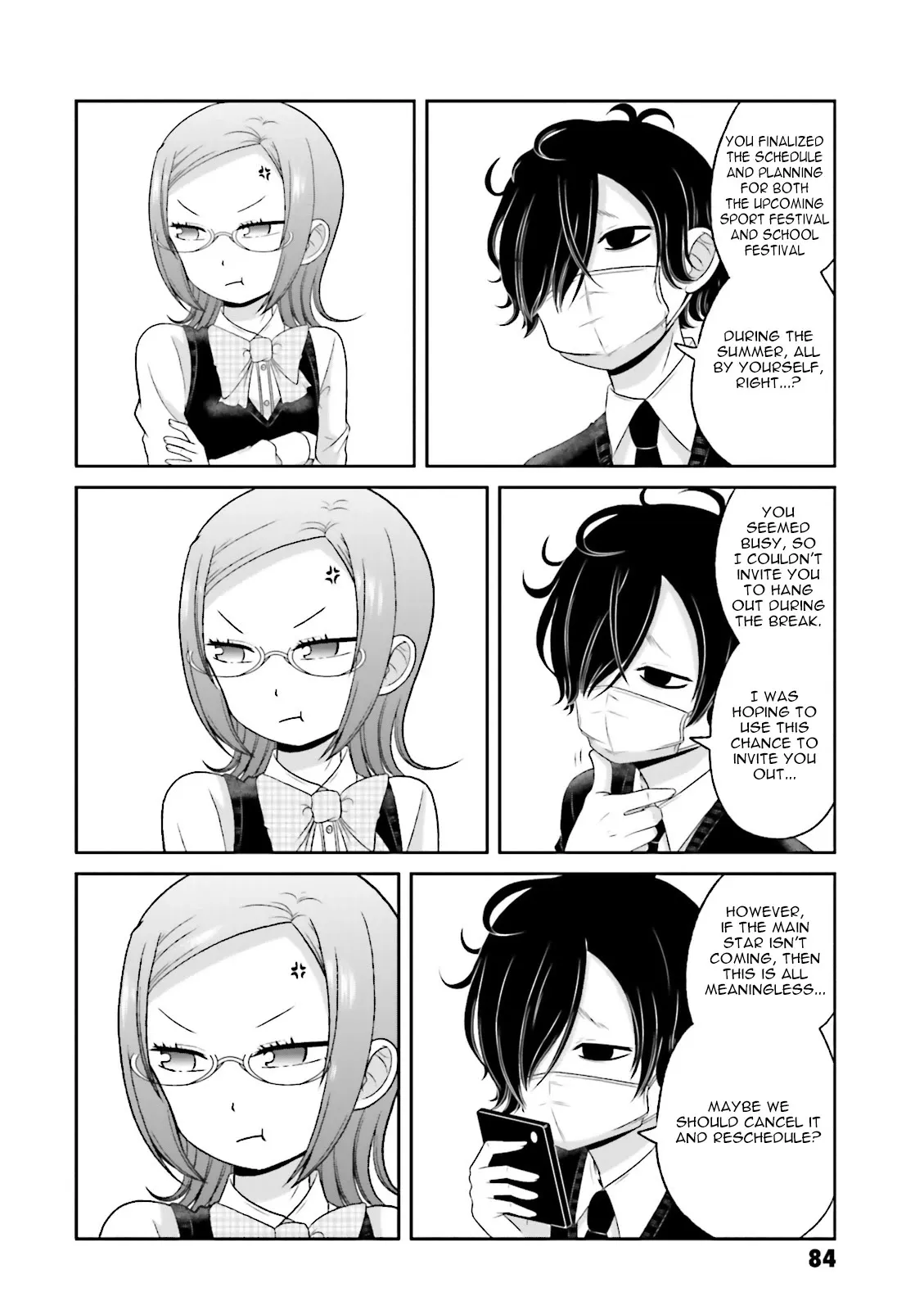Boku no Kanojo ga Majime Sugiru Shojo Bitch na Ken Chapter 67 page 15 - 