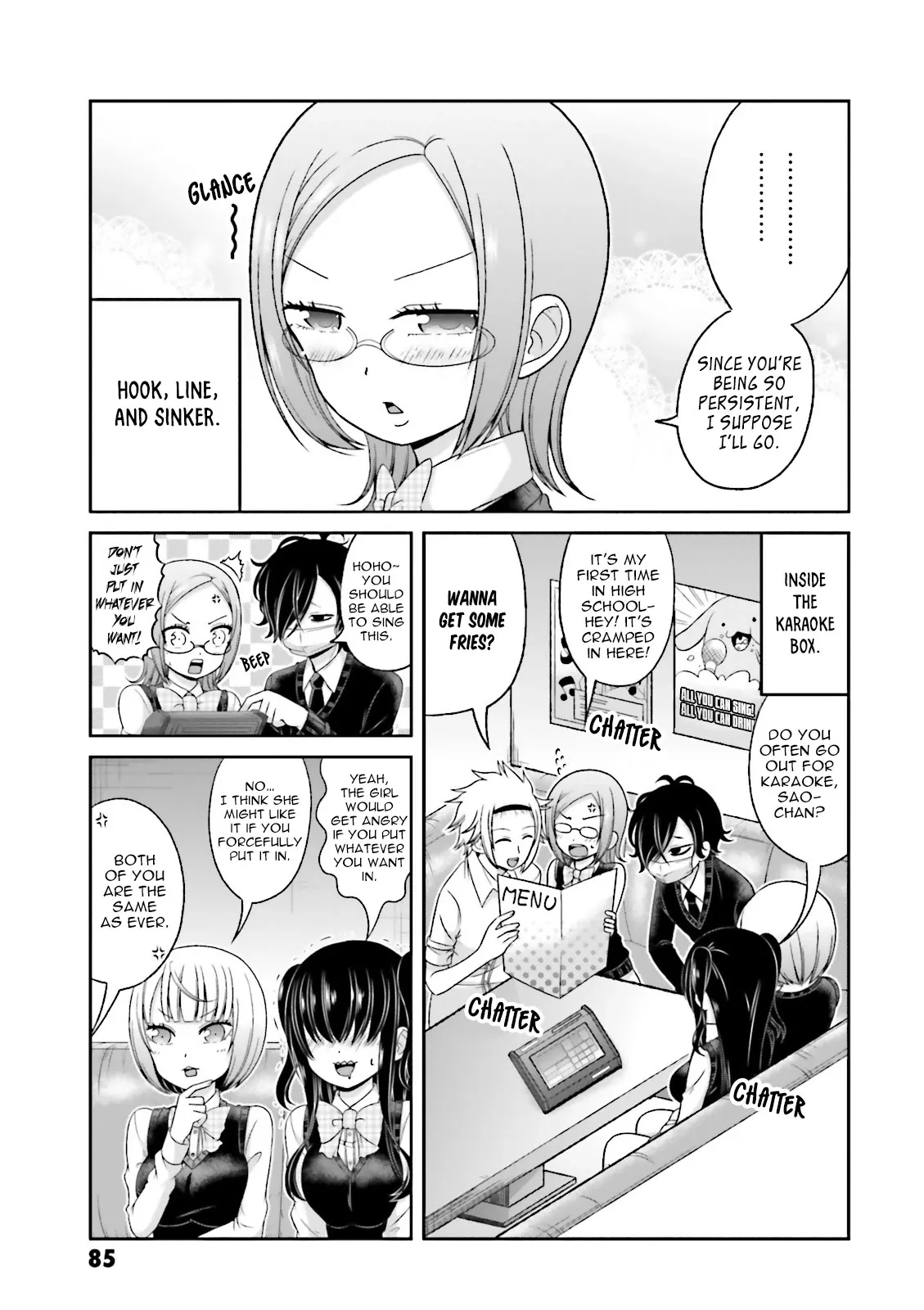 Boku no Kanojo ga Majime Sugiru Shojo Bitch na Ken Chapter 67 page 16 - 