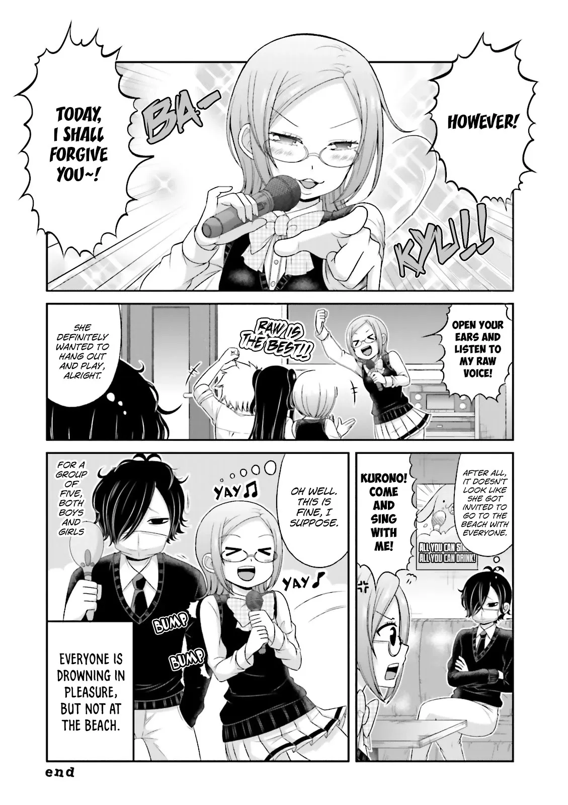 Boku no Kanojo ga Majime Sugiru Shojo Bitch na Ken Chapter 67 page 17 - 