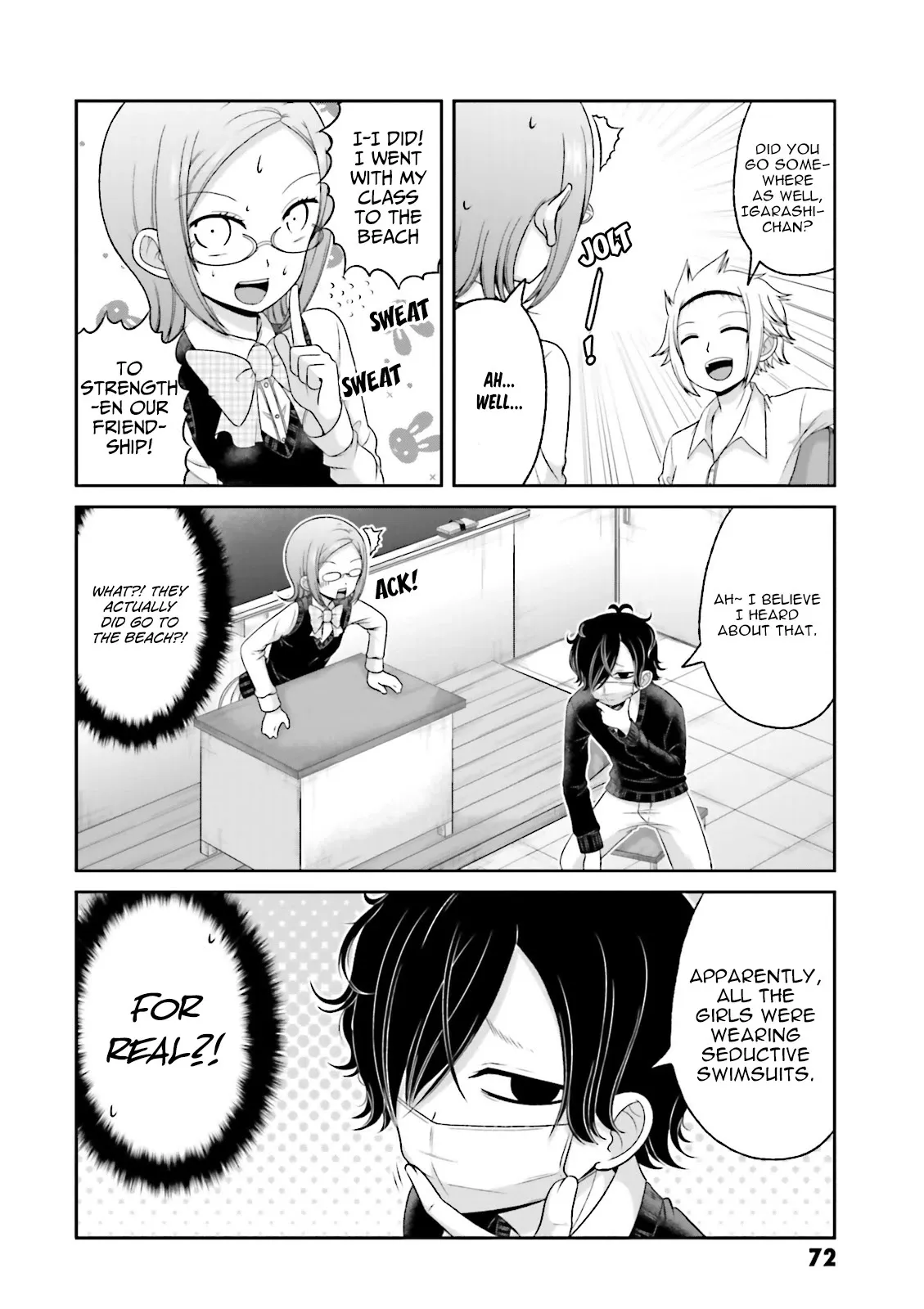 Boku no Kanojo ga Majime Sugiru Shojo Bitch na Ken Chapter 67 page 3 - 