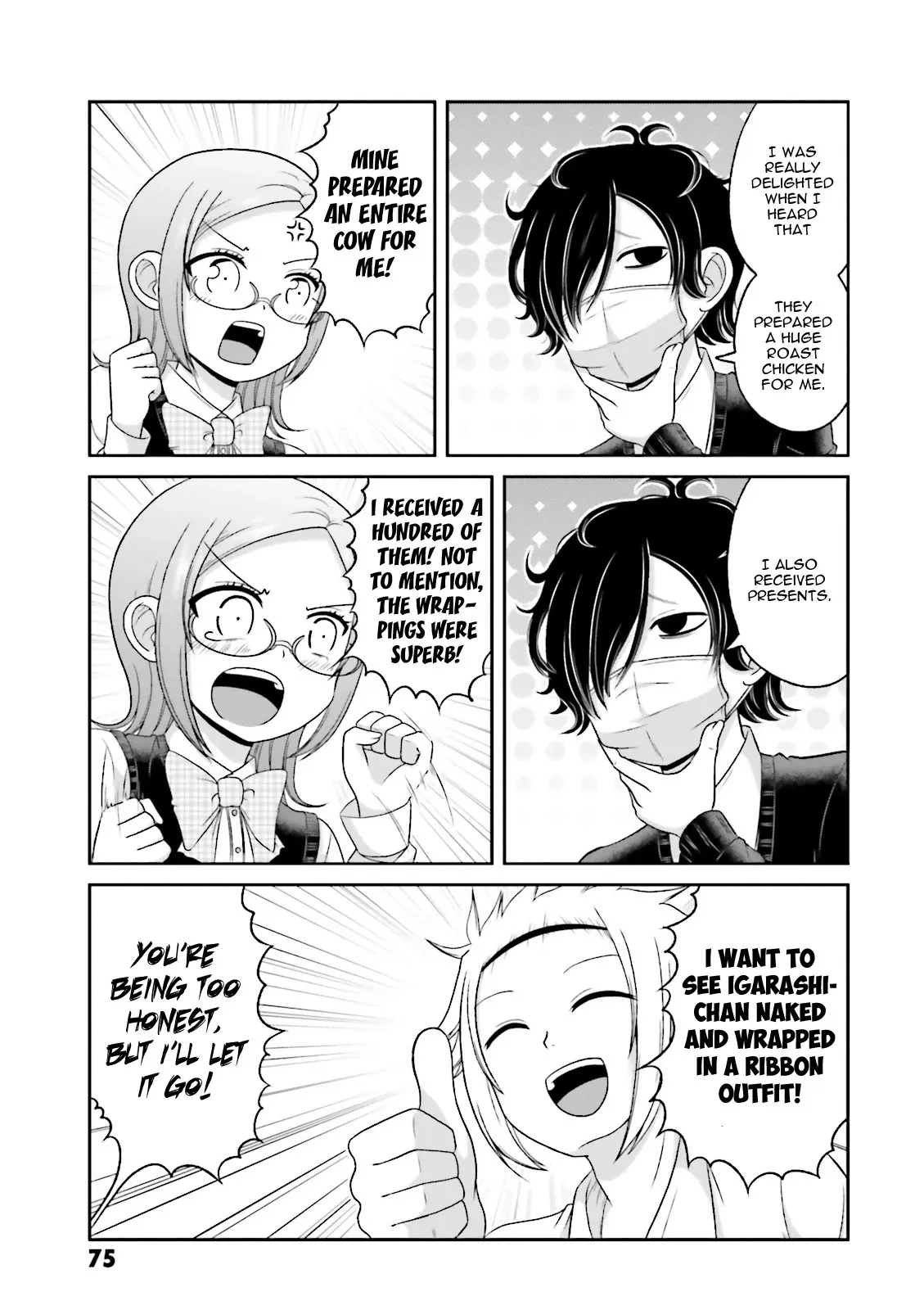 Boku no Kanojo ga Majime Sugiru Shojo Bitch na Ken Chapter 67 page 6 - 