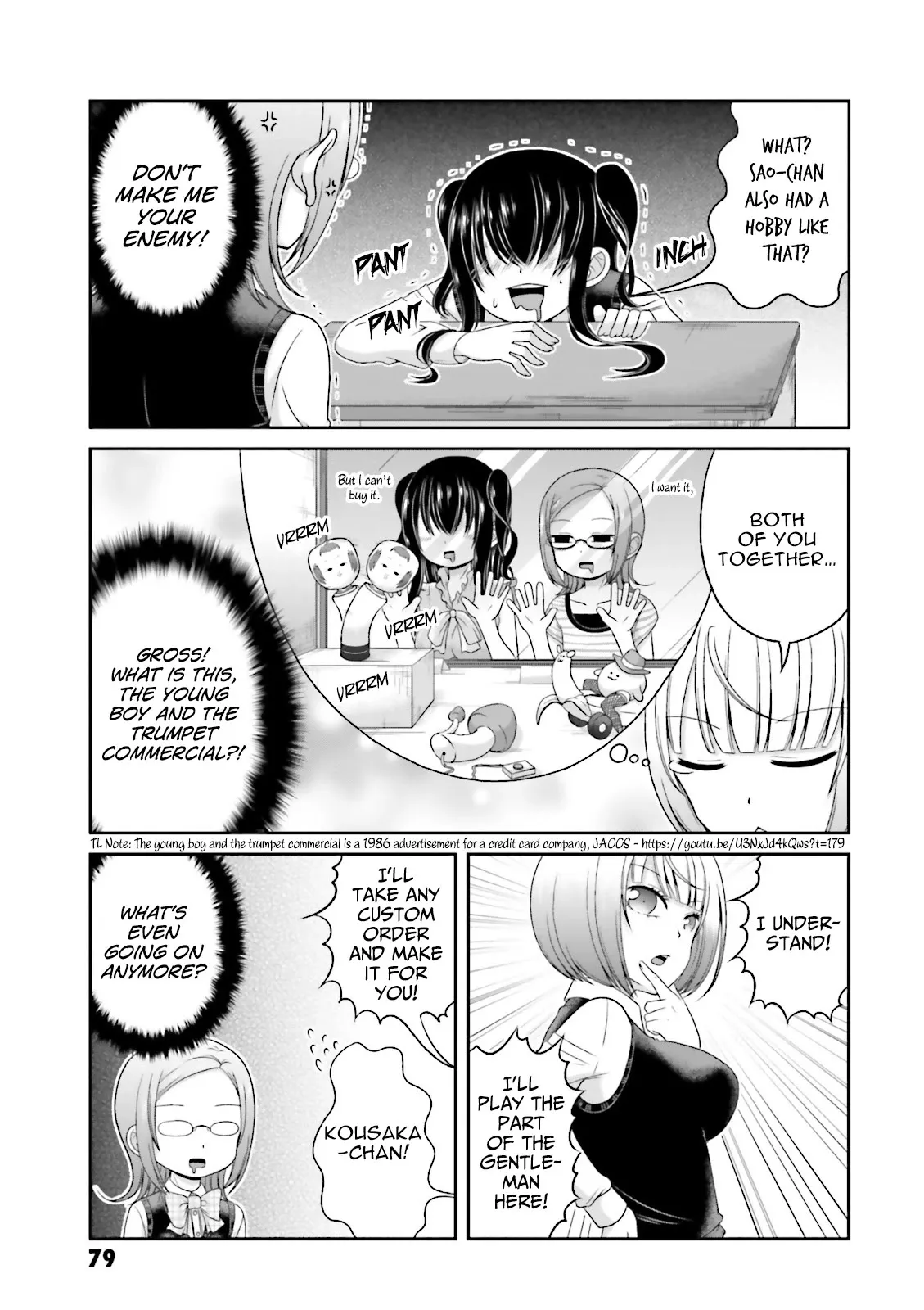 Boku no Kanojo ga Majime Sugiru Shojo Bitch na Ken Chapter 67 page 10 - 