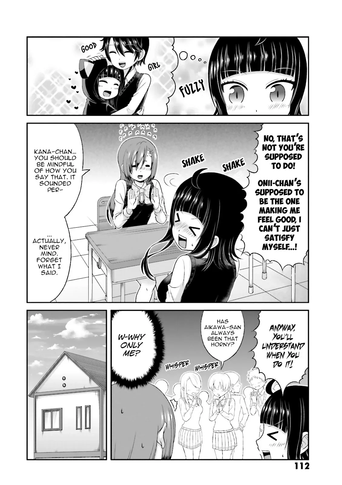 Boku no Kanojo ga Majime Sugiru Shojo Bitch na Ken Chapter 68.5 page 3 - 