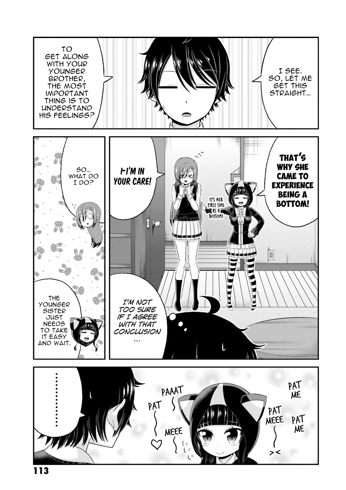 Boku no Kanojo ga Majime Sugiru Shojo Bitch na Ken Chapter 68.5 page 4 - 