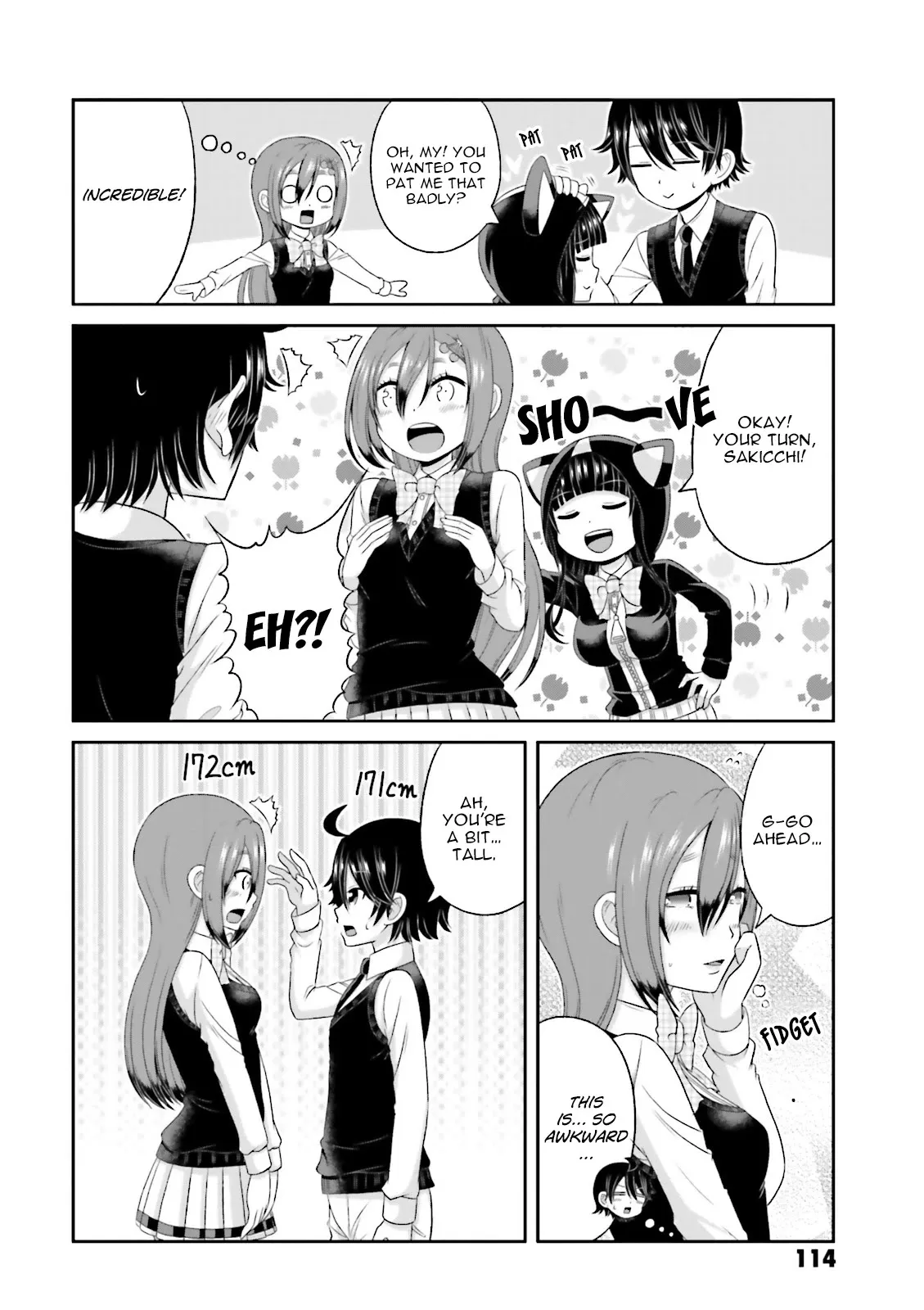 Boku no Kanojo ga Majime Sugiru Shojo Bitch na Ken Chapter 68.5 page 5 - 
