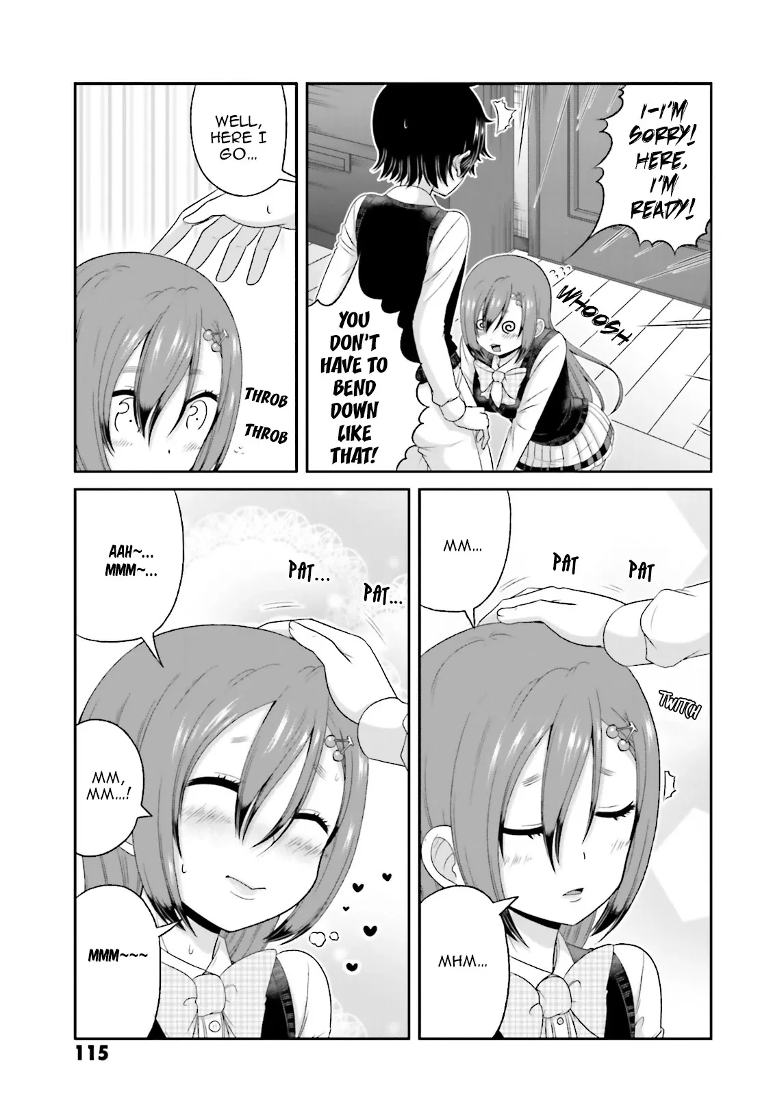 Boku no Kanojo ga Majime Sugiru Shojo Bitch na Ken Chapter 68.5 page 6 - 