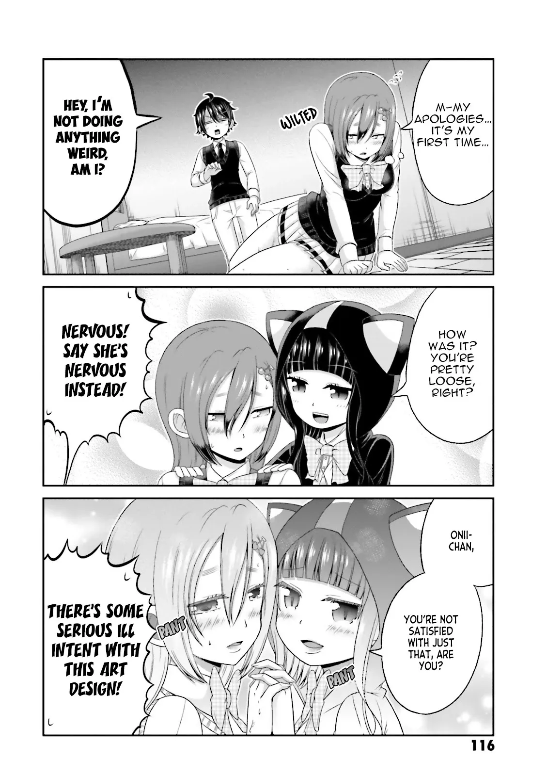 Boku no Kanojo ga Majime Sugiru Shojo Bitch na Ken Chapter 68.5 page 7 - 