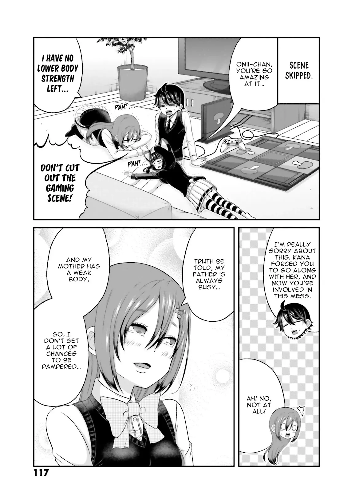 Boku no Kanojo ga Majime Sugiru Shojo Bitch na Ken Chapter 68.5 page 8 - 