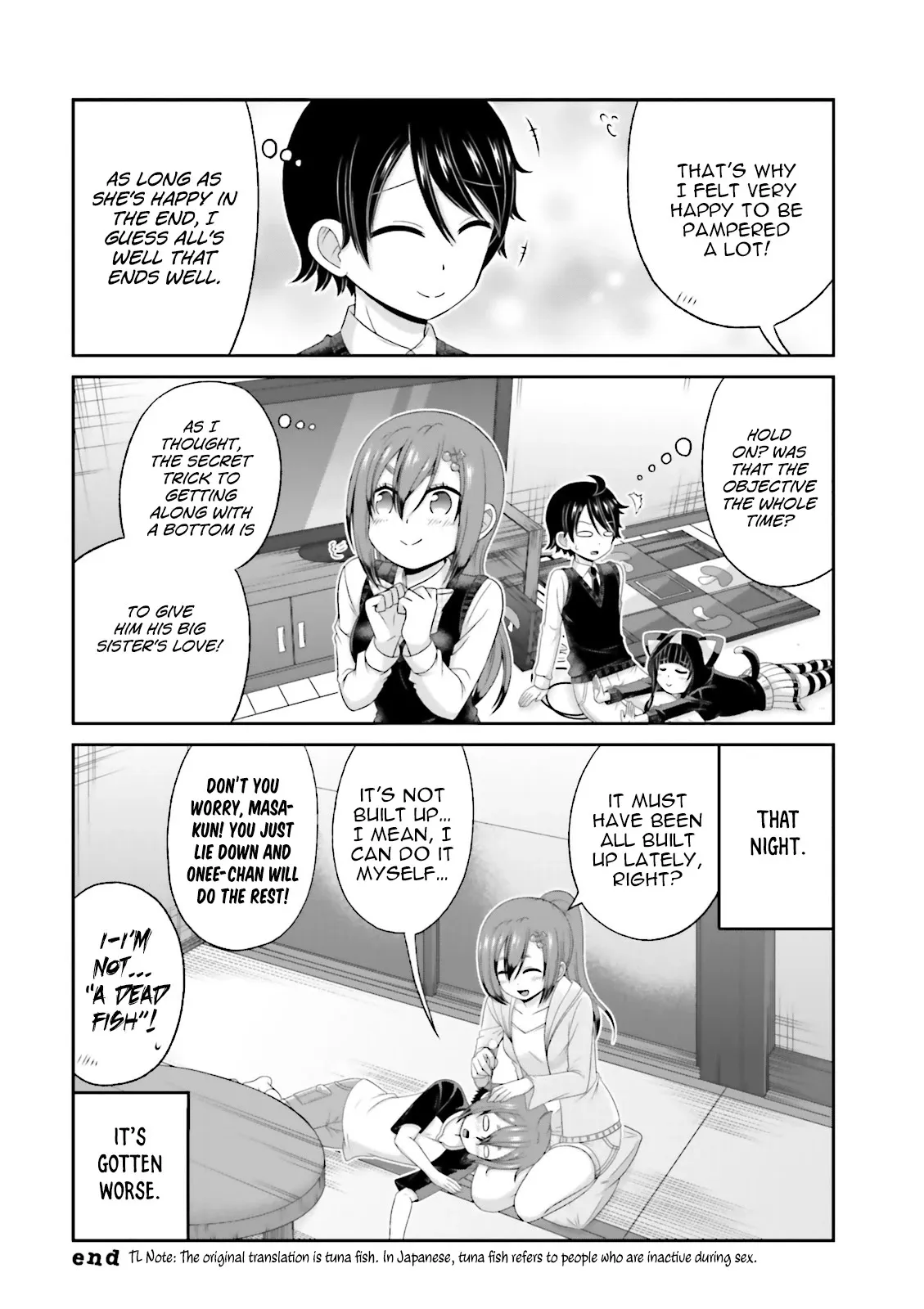 Boku no Kanojo ga Majime Sugiru Shojo Bitch na Ken Chapter 68.5 page 9 - 