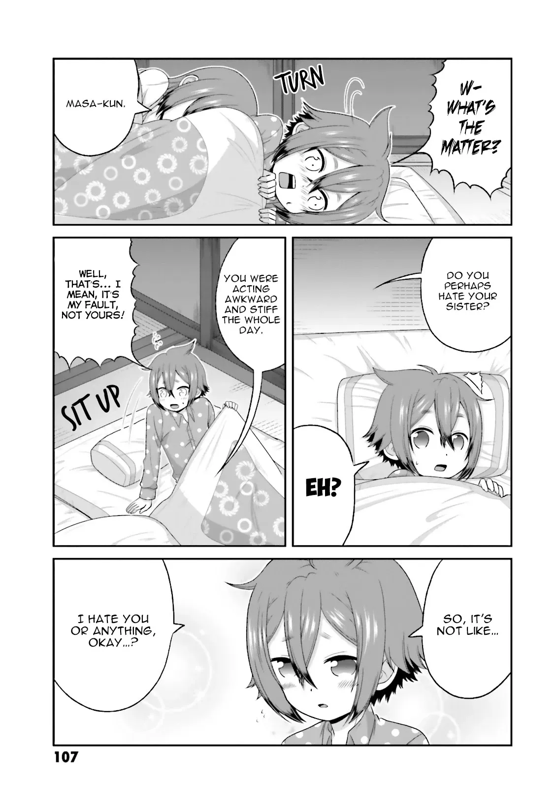 Boku no Kanojo ga Majime Sugiru Shojo Bitch na Ken Chapter 68 page 12 - 