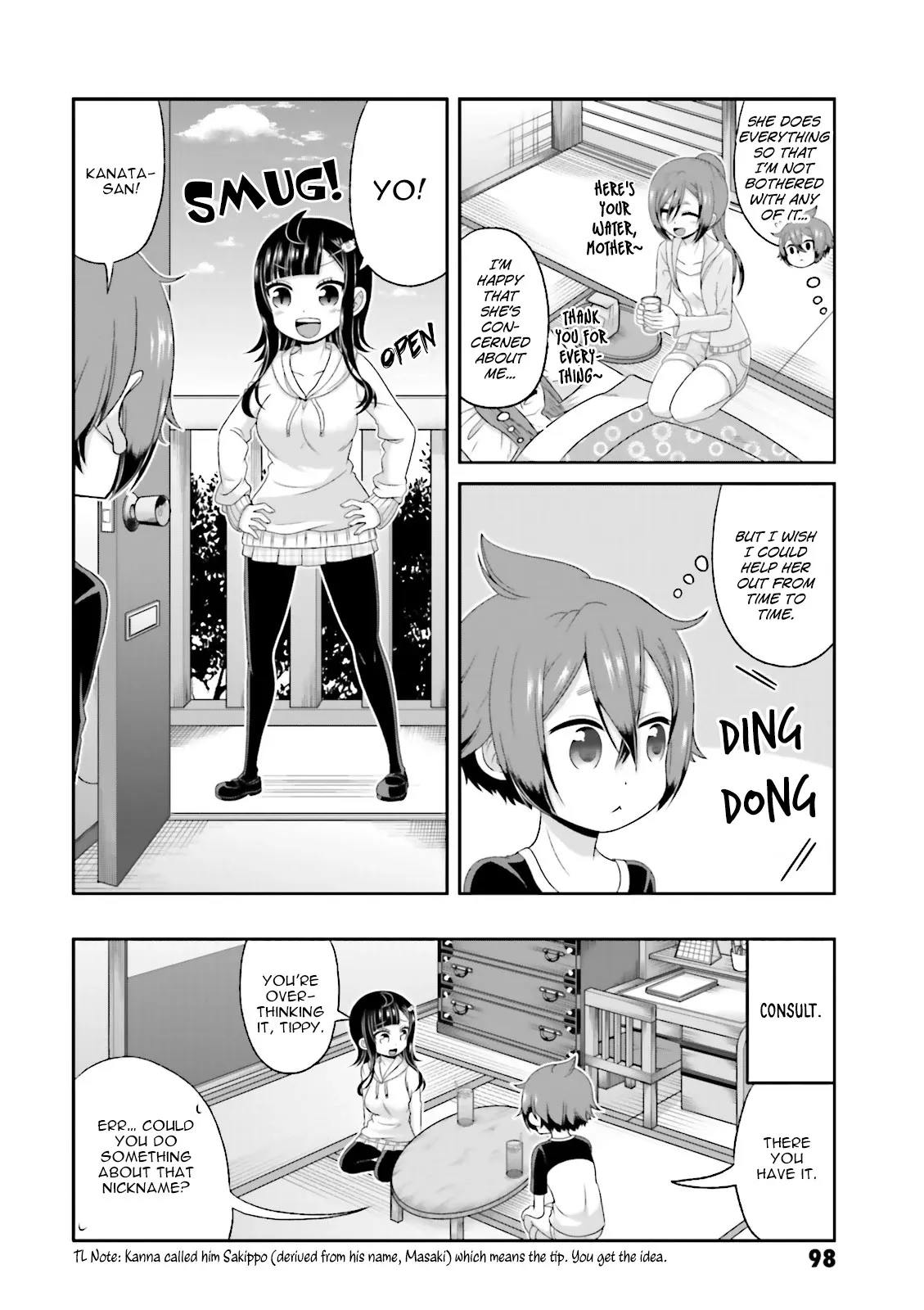Boku no Kanojo ga Majime Sugiru Shojo Bitch na Ken Chapter 68 page 3 - 