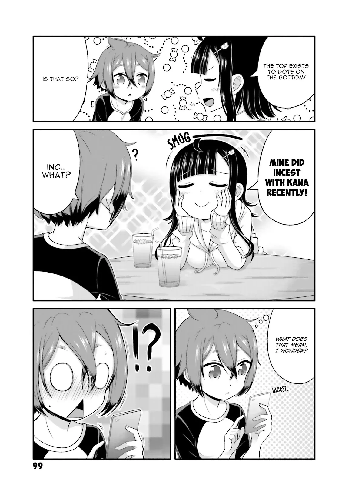 Boku no Kanojo ga Majime Sugiru Shojo Bitch na Ken Chapter 68 page 4 - 