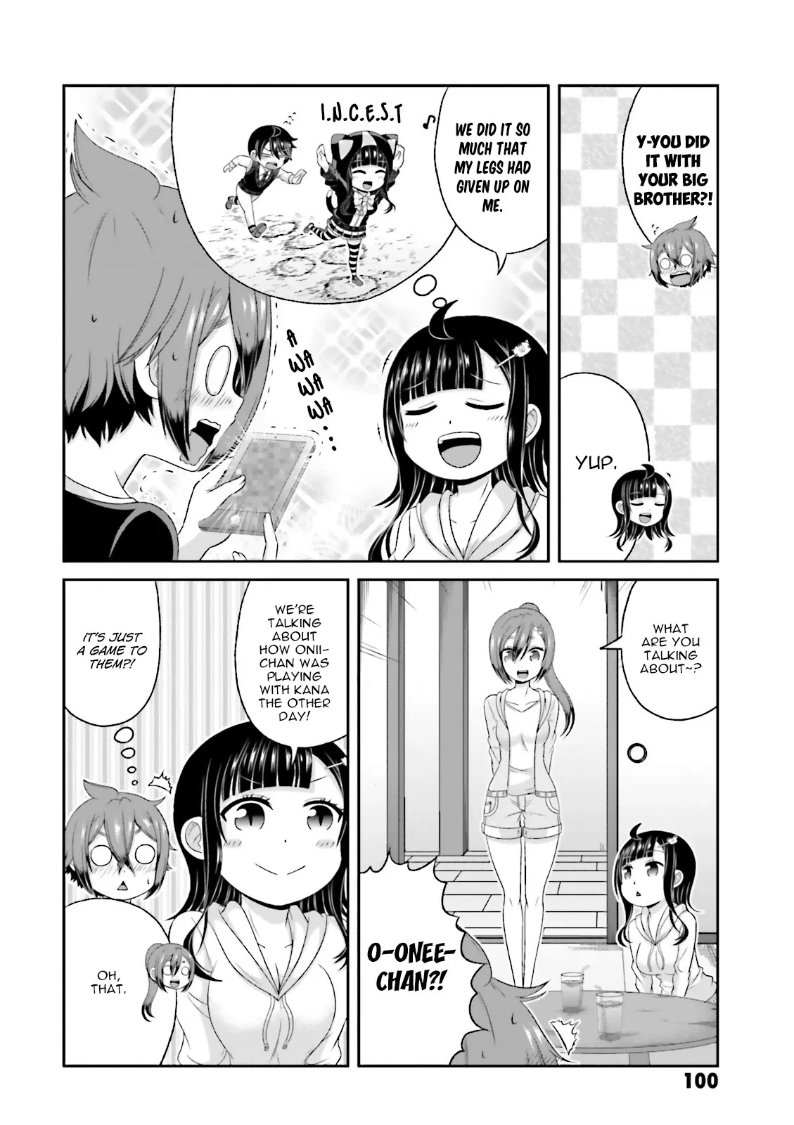 Boku no Kanojo ga Majime Sugiru Shojo Bitch na Ken Chapter 68 page 5 - 