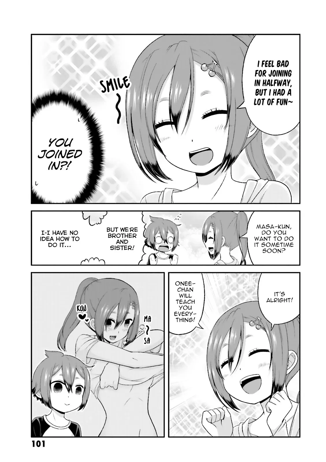 Boku no Kanojo ga Majime Sugiru Shojo Bitch na Ken Chapter 68 page 6 - 